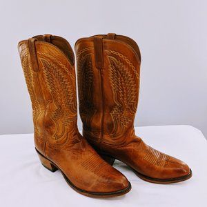 Lucchese Mens Boot 10 EE